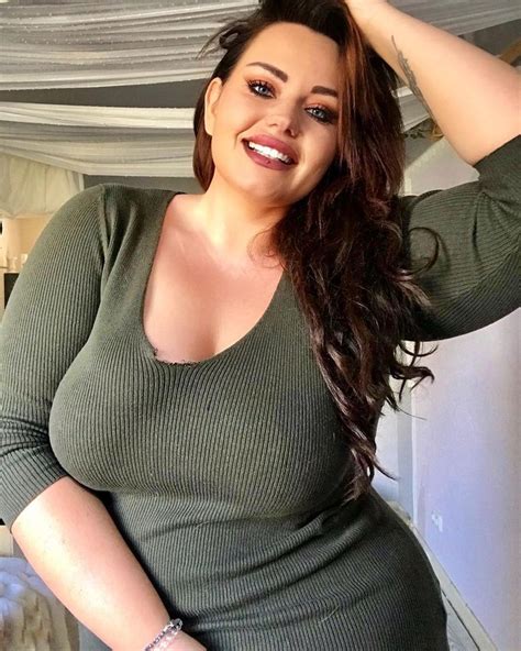 curvy busty milf